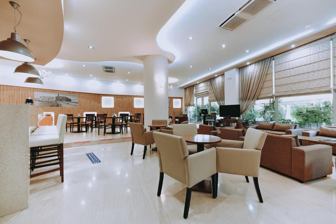 Athinaiko Hotel Heraklion  ภายนอก รูปภาพ