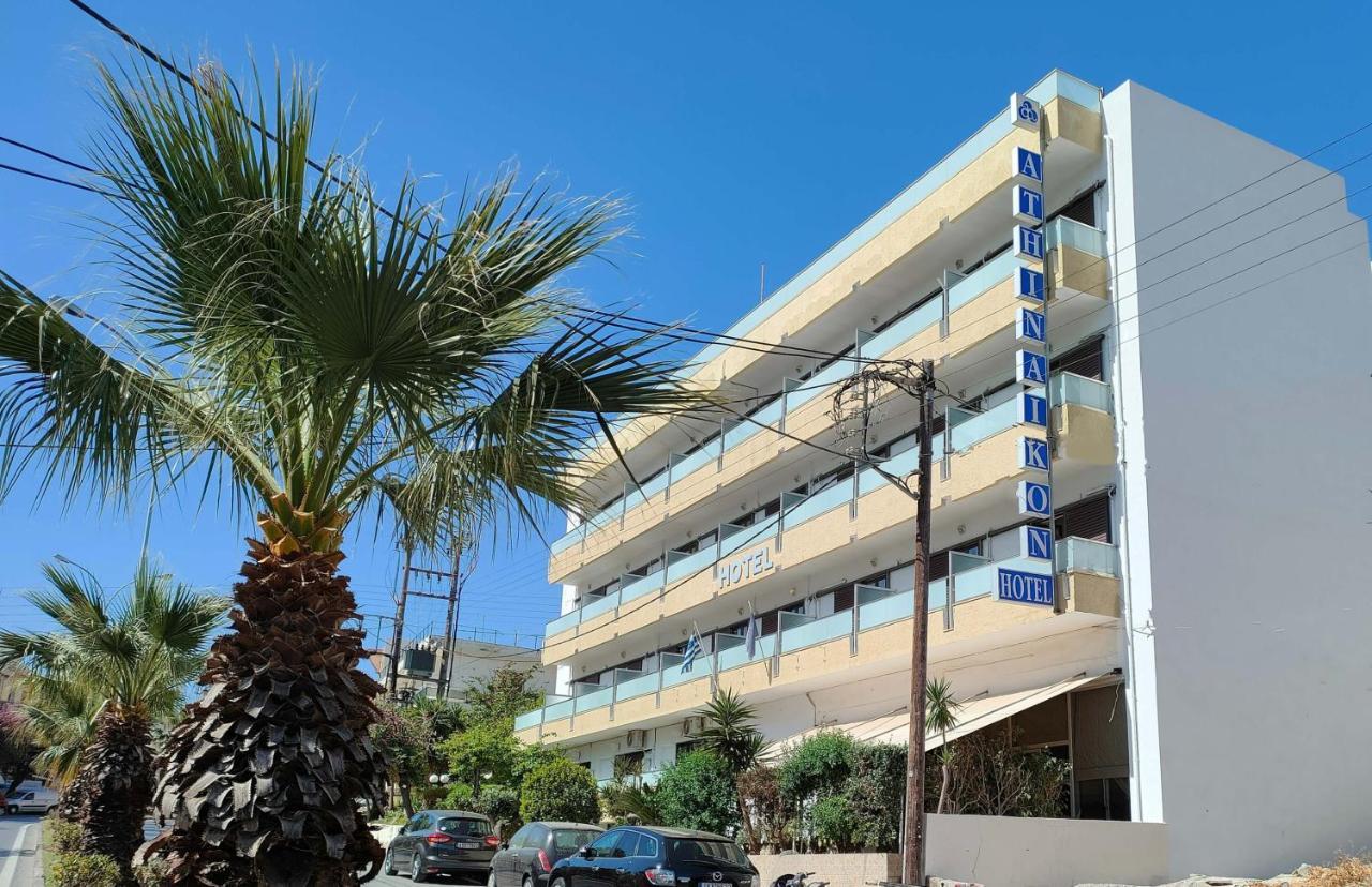 Athinaiko Hotel Heraklion  ภายนอก รูปภาพ