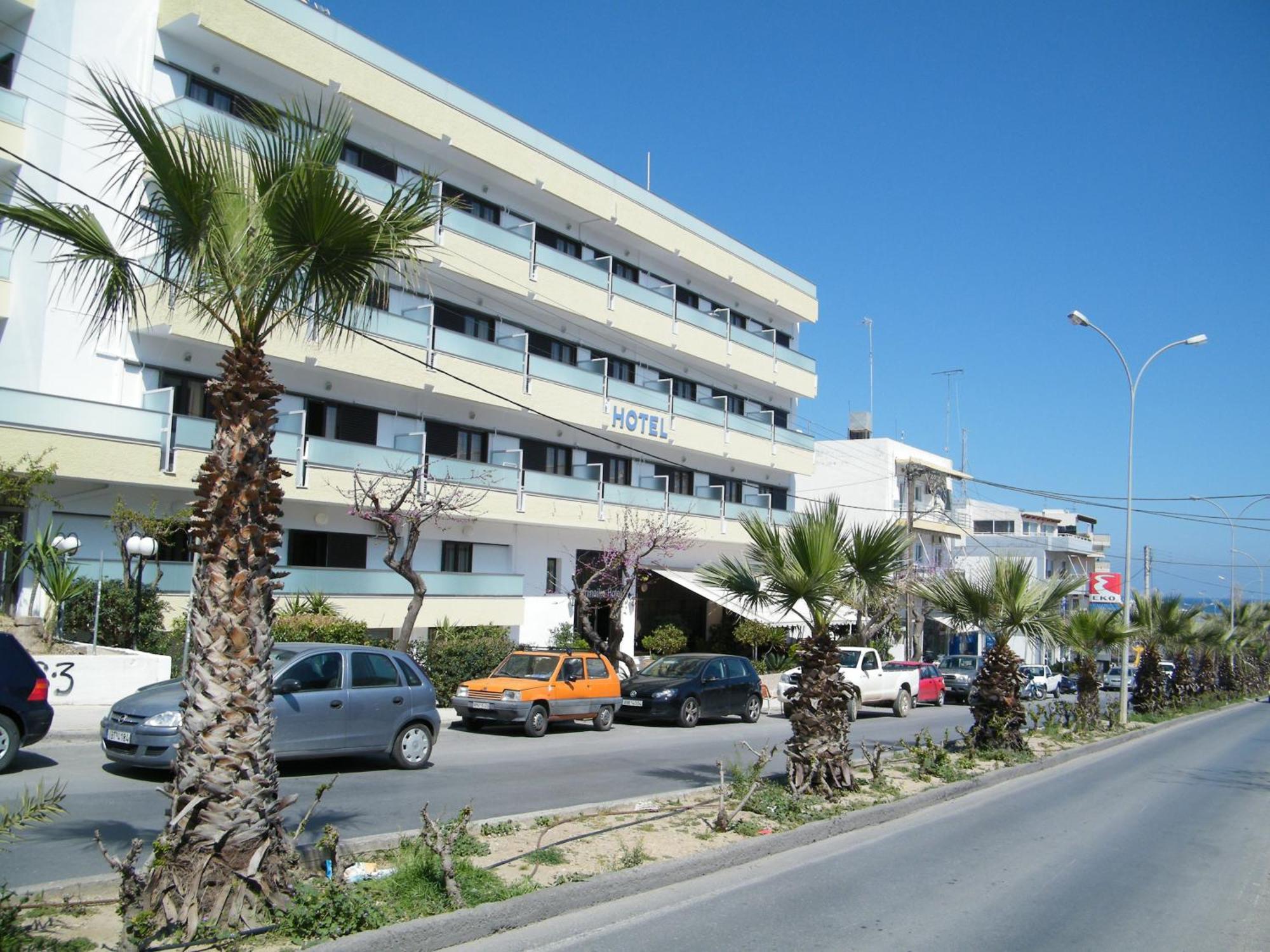 Athinaiko Hotel Heraklion  ภายนอก รูปภาพ