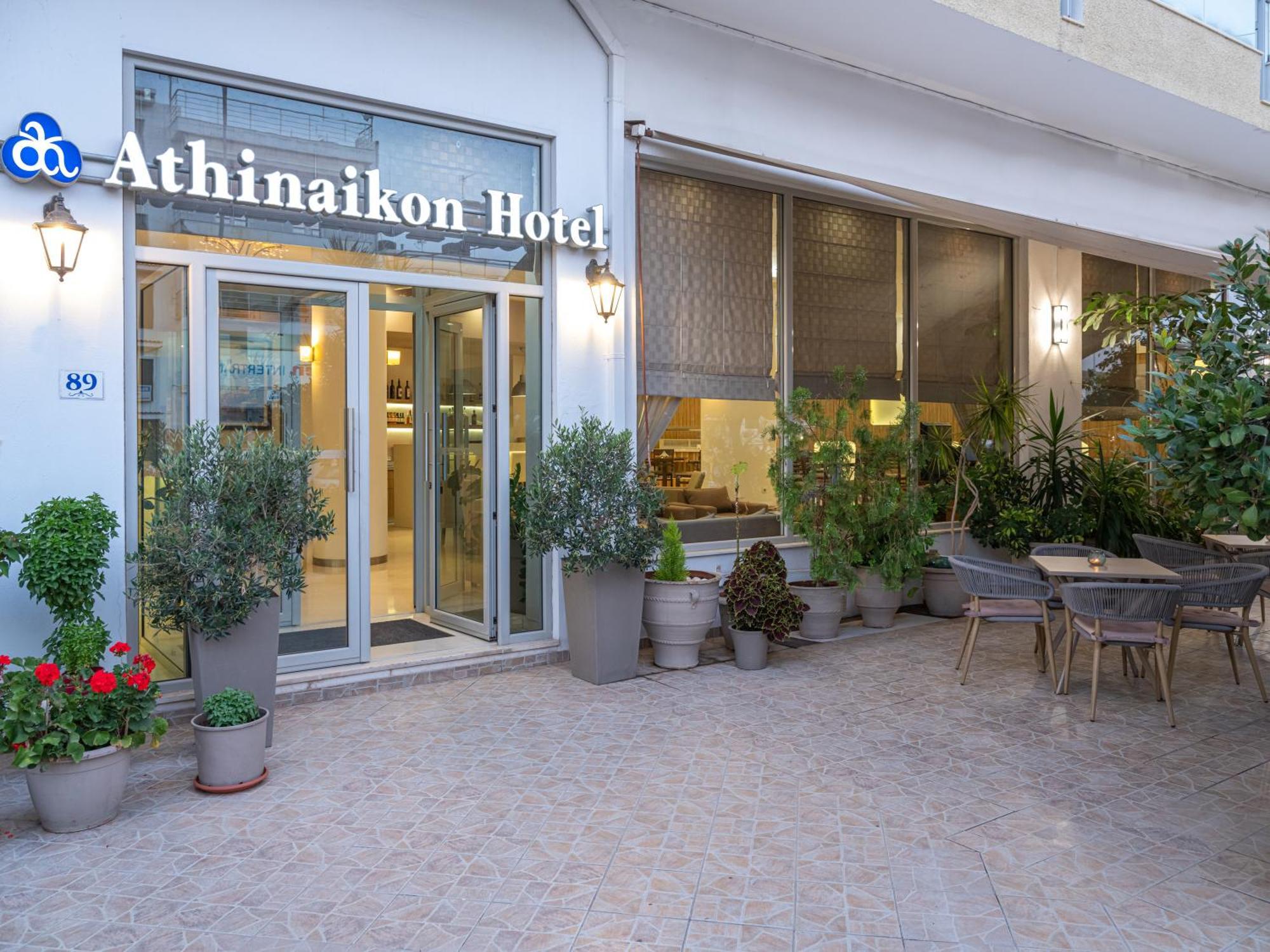 Athinaiko Hotel Heraklion  ภายนอก รูปภาพ
