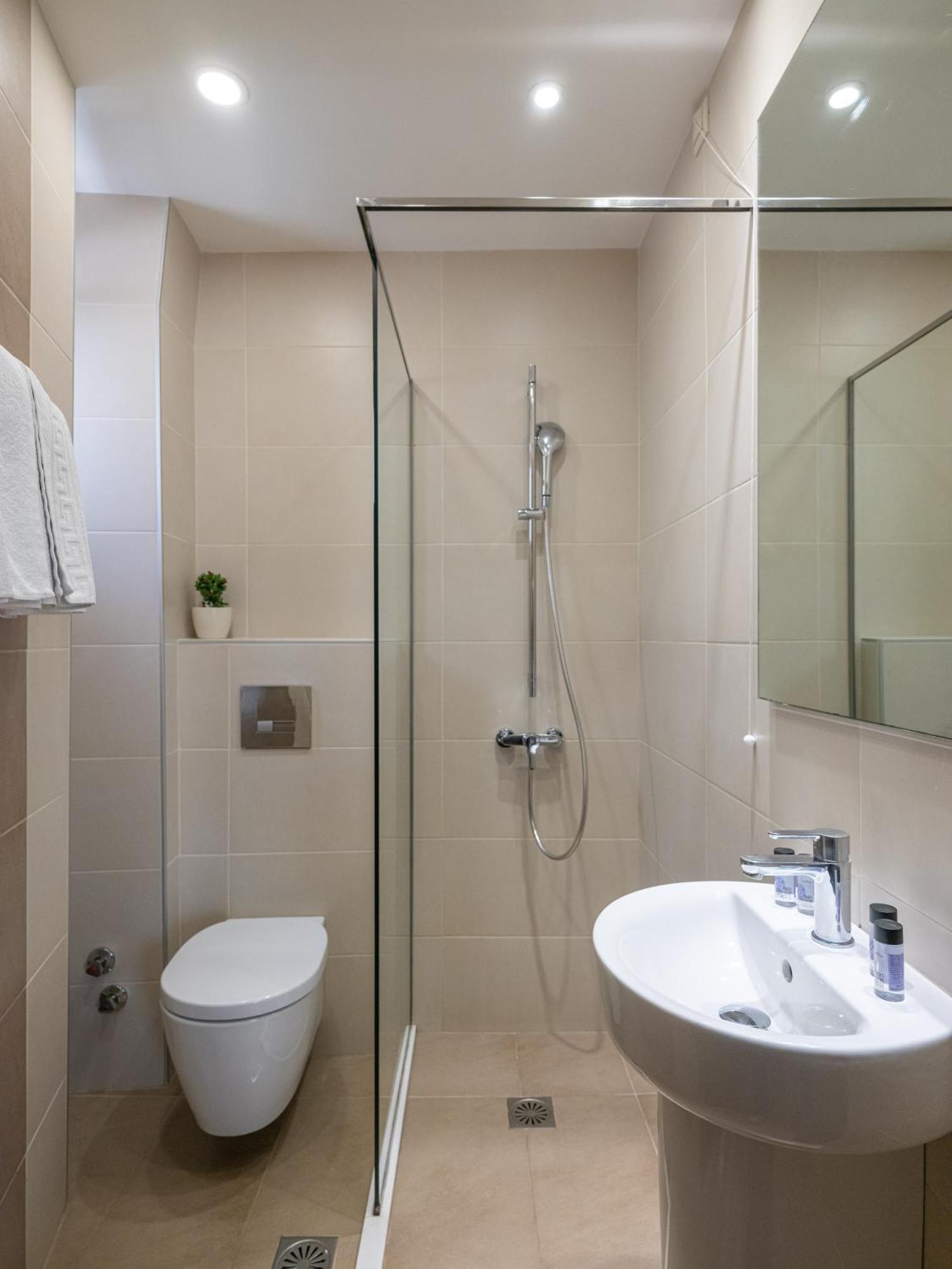 Athinaiko Hotel Heraklion  ภายนอก รูปภาพ