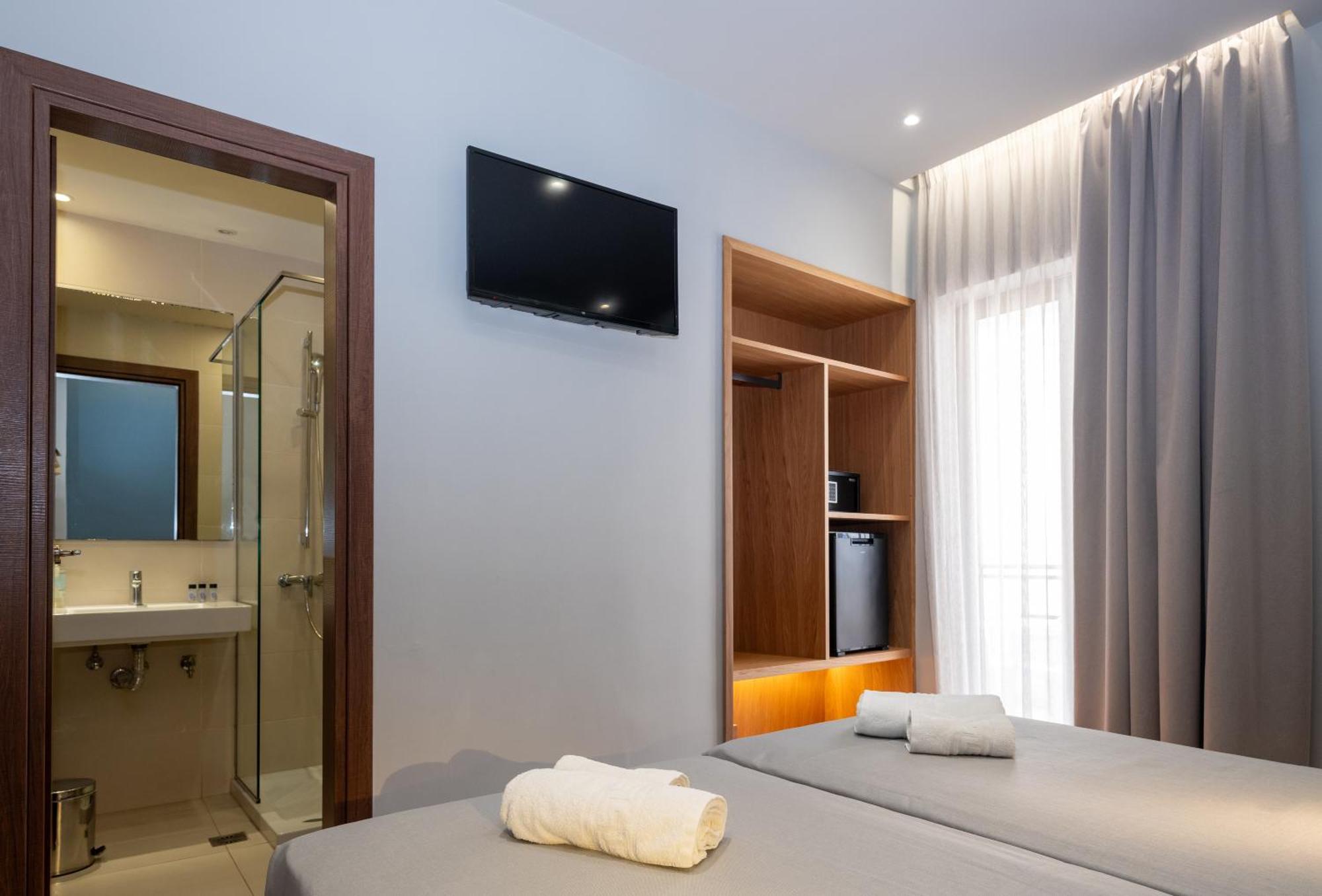 Athinaiko Hotel Heraklion  ภายนอก รูปภาพ