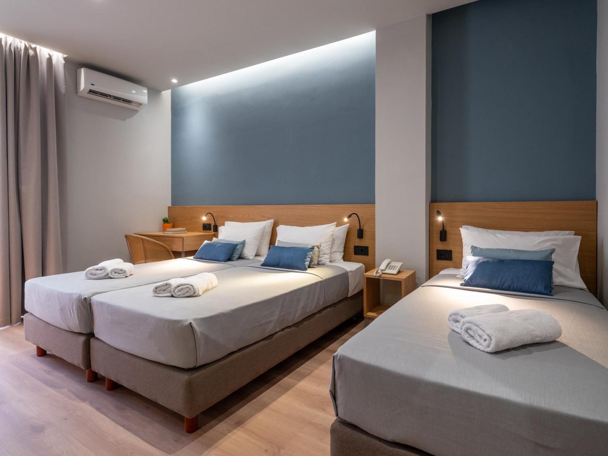 Athinaiko Hotel Heraklion  ภายนอก รูปภาพ