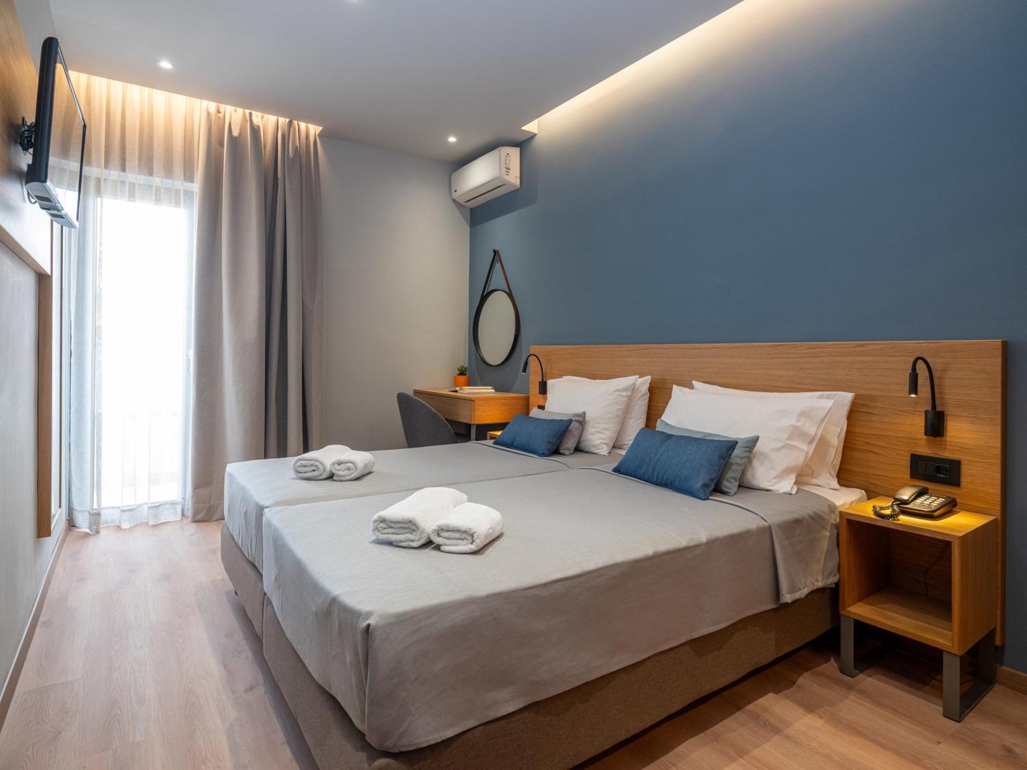 Athinaiko Hotel Heraklion  ภายนอก รูปภาพ
