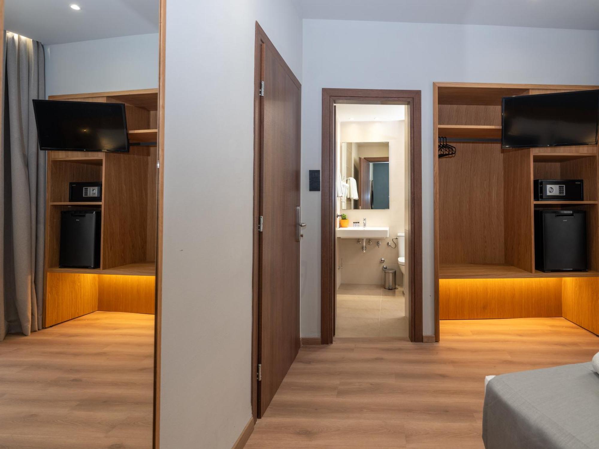 Athinaiko Hotel Heraklion  ภายนอก รูปภาพ