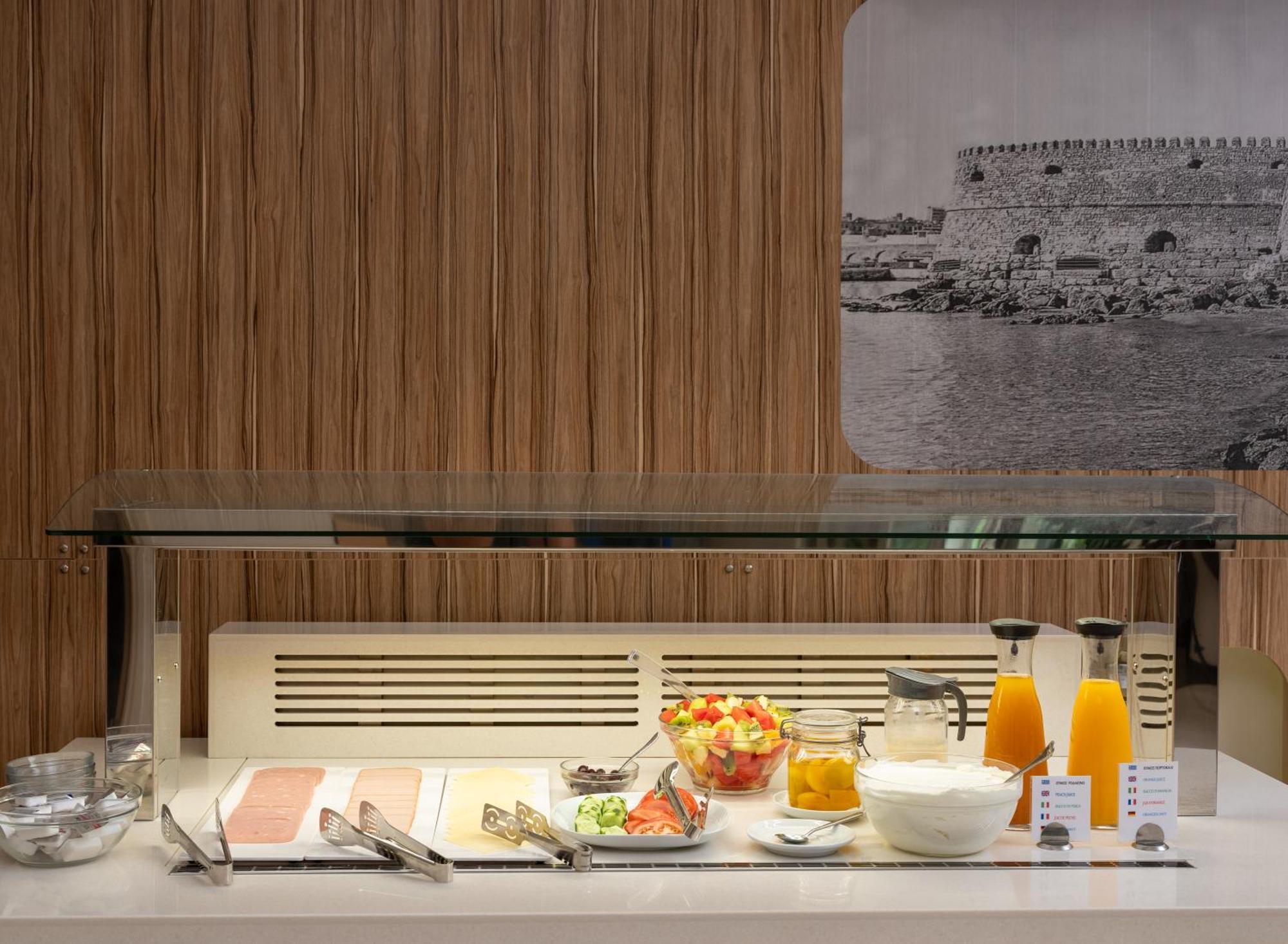 Athinaiko Hotel Heraklion  ภายนอก รูปภาพ