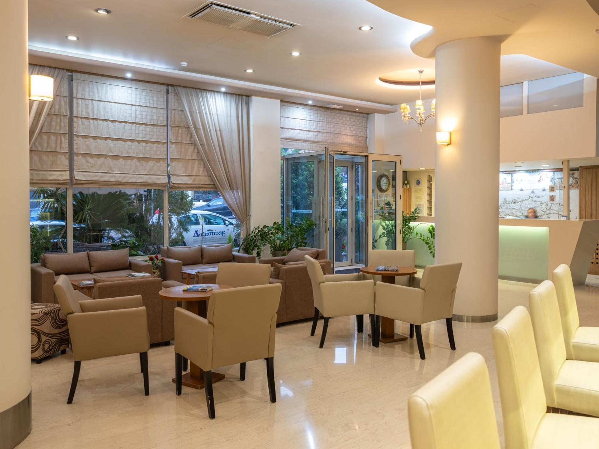 Athinaiko Hotel Heraklion  ภายนอก รูปภาพ
