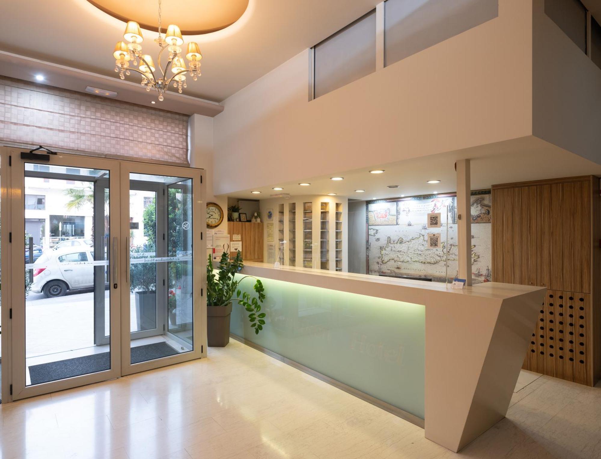 Athinaiko Hotel Heraklion  ภายนอก รูปภาพ