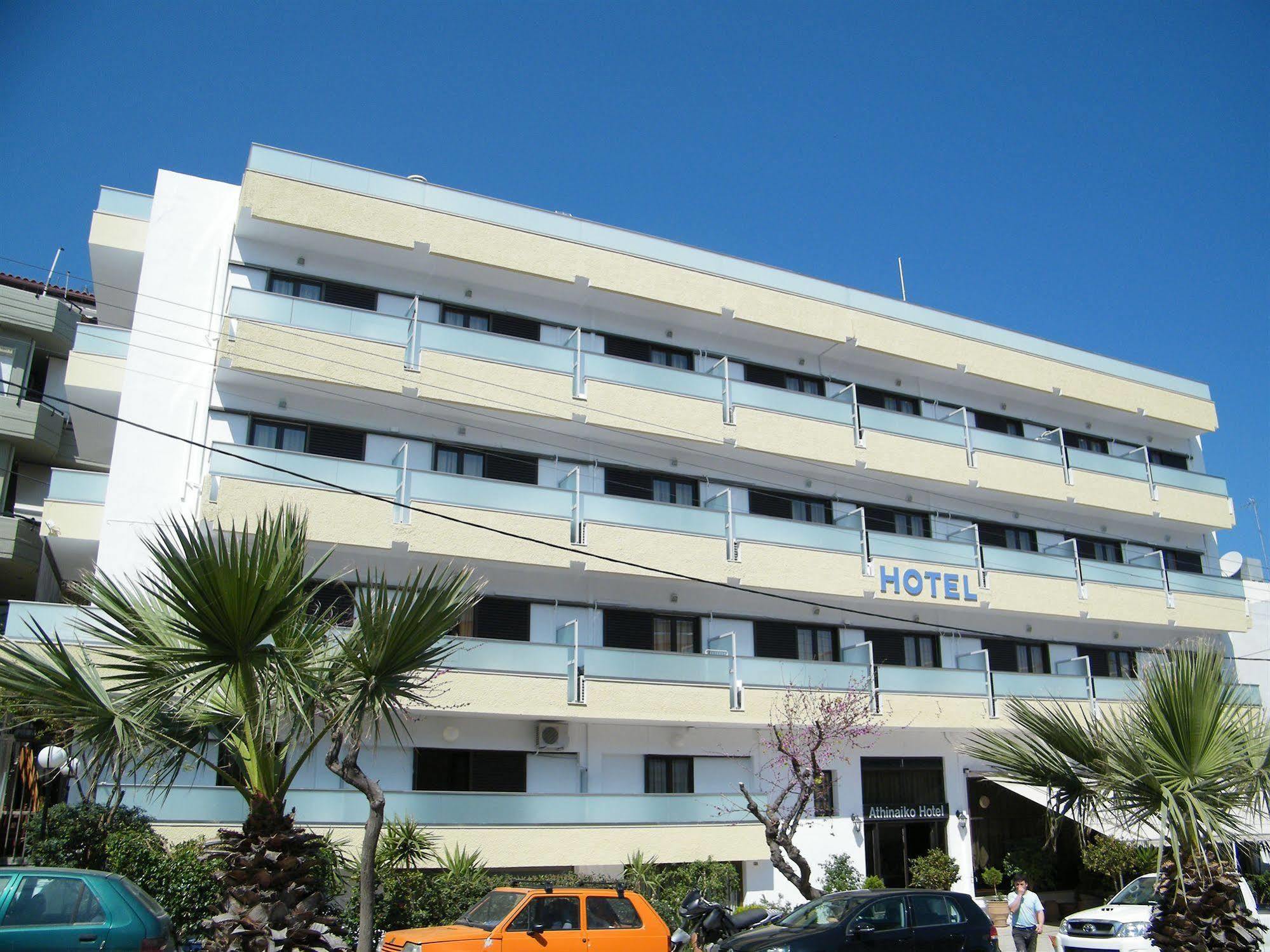 Athinaiko Hotel Heraklion  ภายนอก รูปภาพ