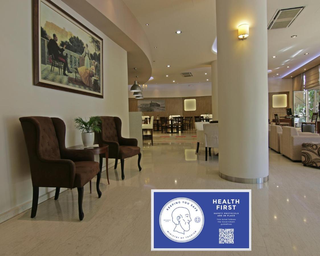 Athinaiko Hotel Heraklion  ภายนอก รูปภาพ